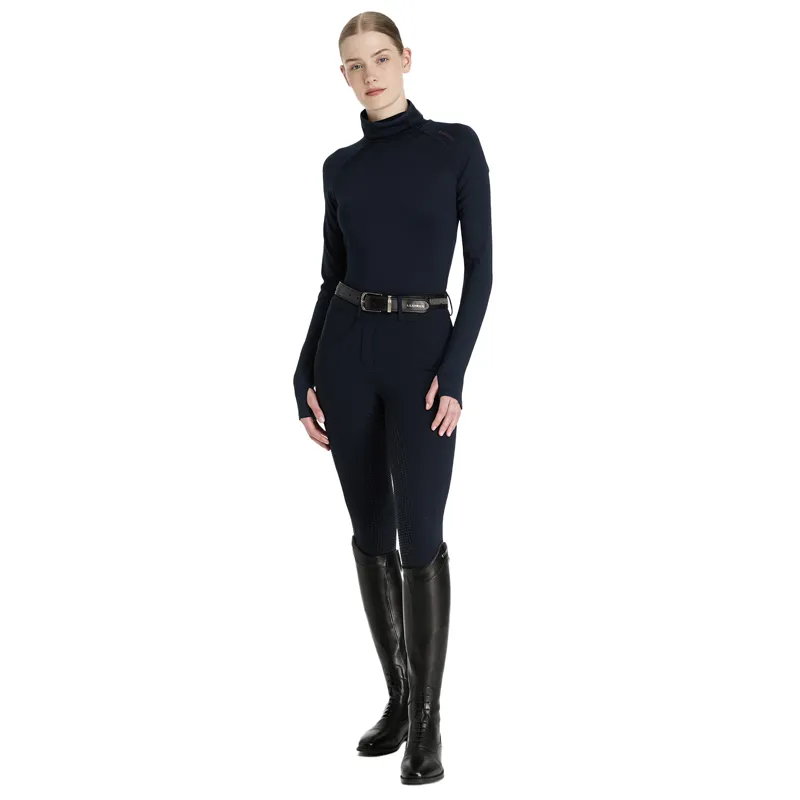 LeMieux Sara Snood Base Layer - Navy-4