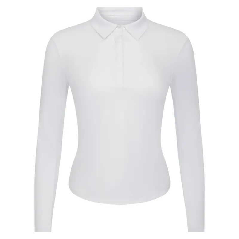 LeMieux Sarah Womens Shirt Base Layer - White-1