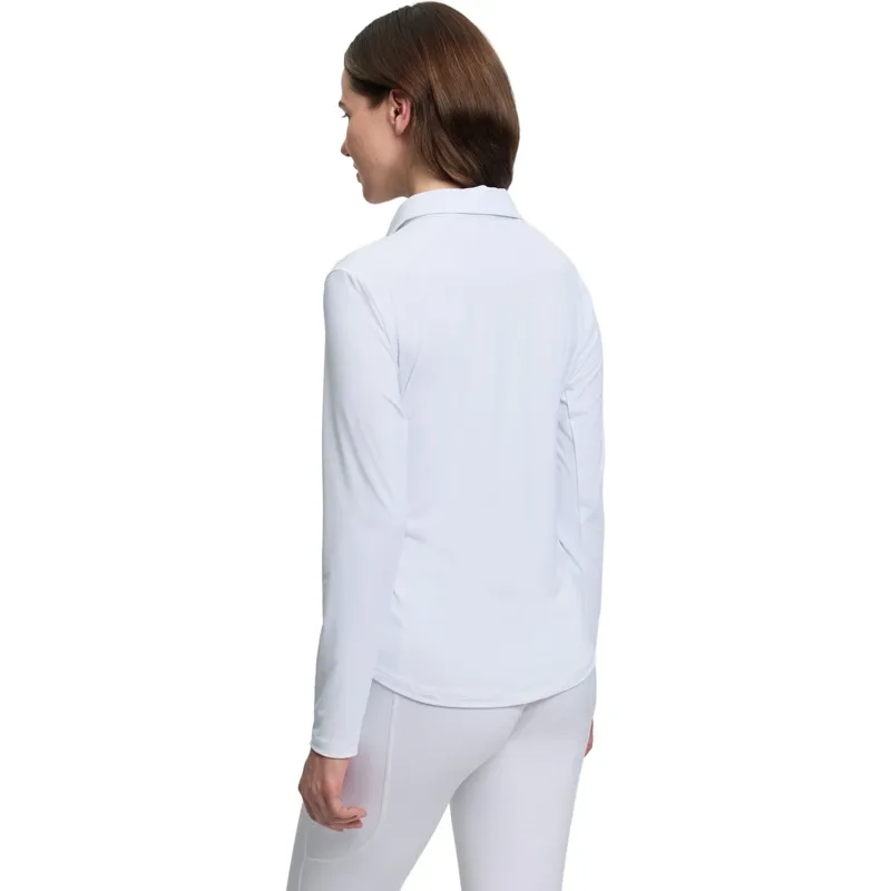 LeMieux Sarah Womens Shirt Base Layer - White-3