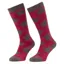LeMieux Sasha Star Fluffies Adults Tall Socks - Ember