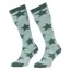 LeMieux Sasha Star Fluffies Adults Tall Socks - Petrol