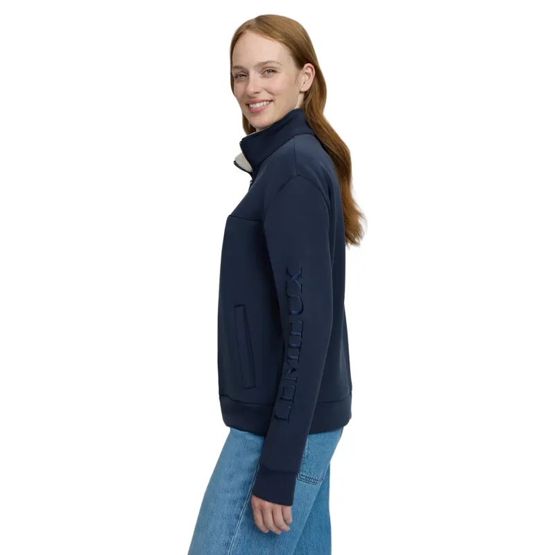 LeMieux Scarlet Womens 1/4 Zip Sweatshirt - Navy-4