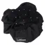 LeMieux Scrunchie with Crystal Hair Net - Black/Black