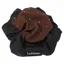 LeMieux Scrunchie with Crystal Hair Net - Black/Brown