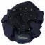 LeMieux Scrunchie with Crystal Hair Net - Navy/Black