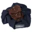 LeMieux Scrunchie with Crystal Hair Net - Navy/Brown