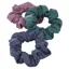 LeMieux Scrunchies 3 Pack - Dark Multi
