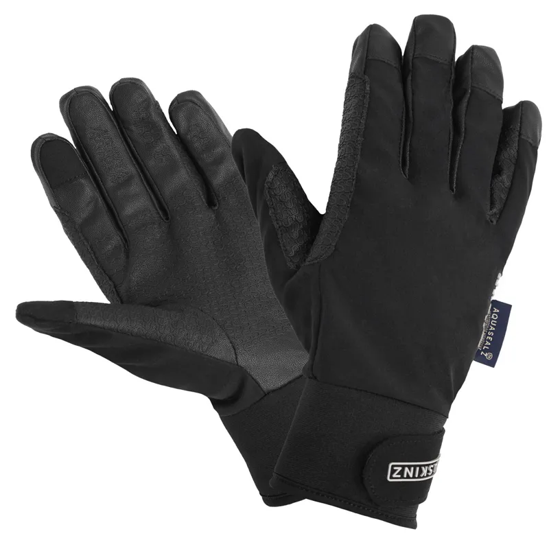 LeMieux x Sealskinz Waterproof Riding Gloves - Black