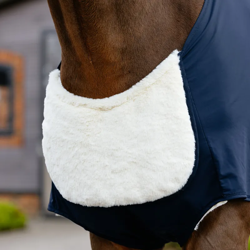 LeMieux Sensitive Anti Rub Bib - Navy-2