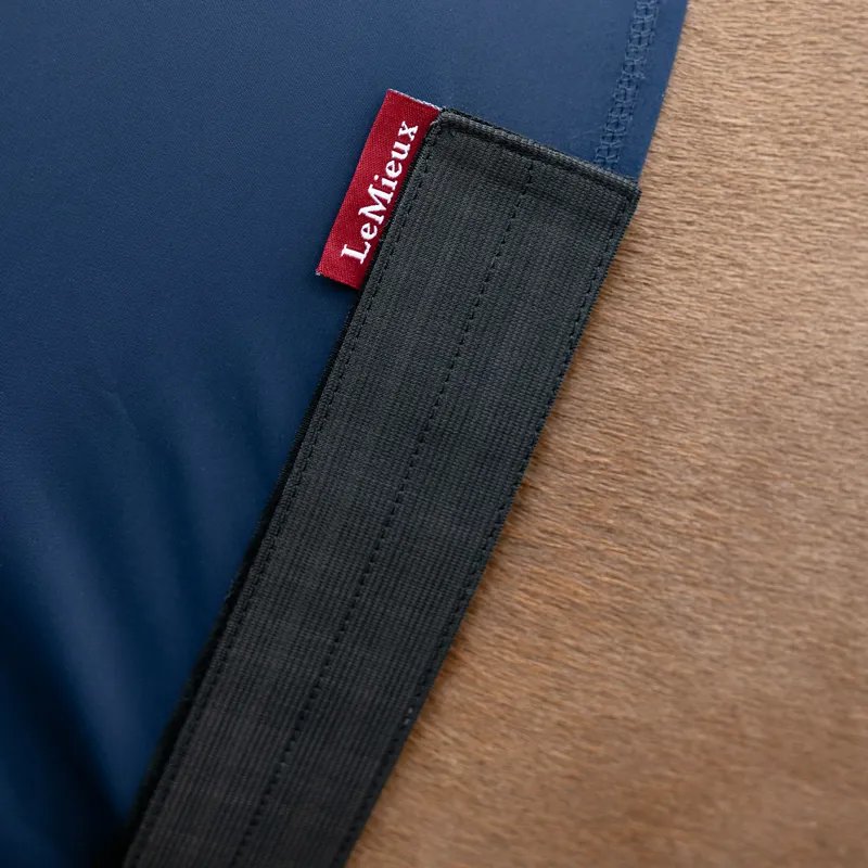 LeMieux Sensitive Anti Rub Bib - Navy-4