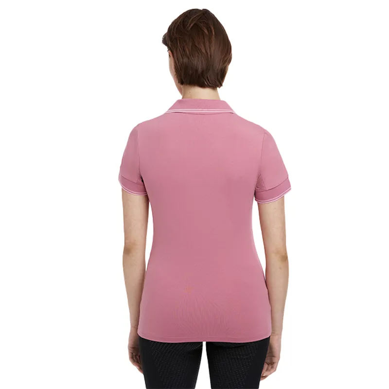 LeMieux Serena Ladies Sports Polo - Peony-1