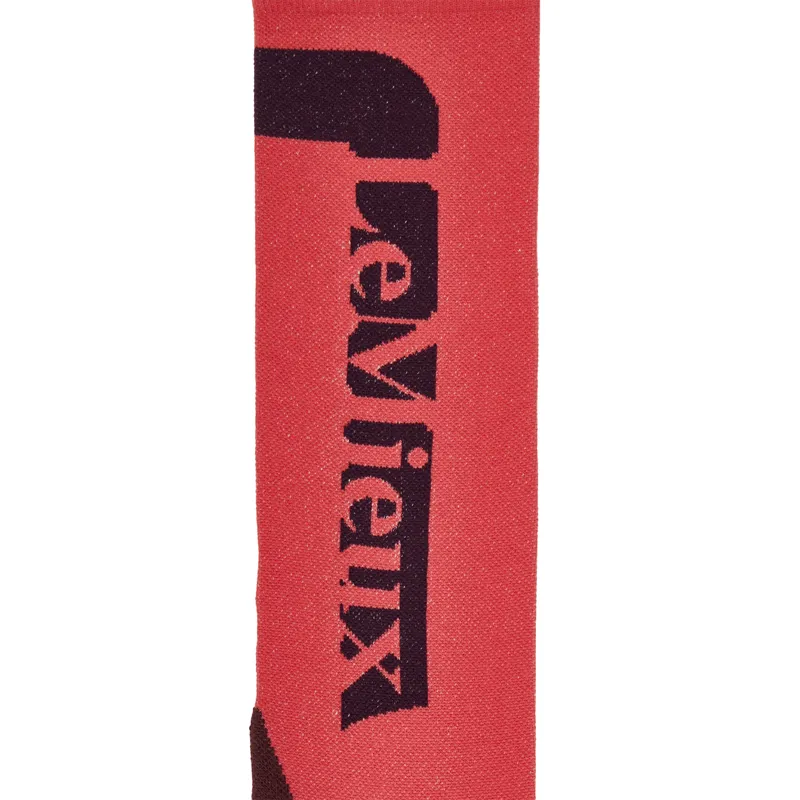 LeMieux Silicone Performance Adults Tall Riding Socks - Cranberry-2