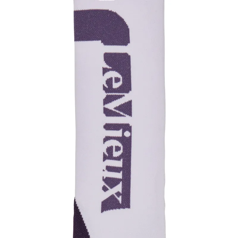 LeMieux Silicone Performance Adults Tall Riding Socks - Lilac-1