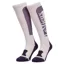 LeMieux Silicone Performance Adults Tall Riding Socks - Lilac