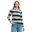 LeMieux Sloane Womens Striped Rugby Shirt - Stone