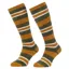 LeMieux Sabrina Stripe Fluffies Adults Socks - Alpine