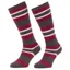 LeMieux Sabrina Stripe Fluffies Adults Socks - Ember