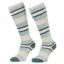 LeMieux Sabrina Stripe Fluffies Adults Socks - Petrol