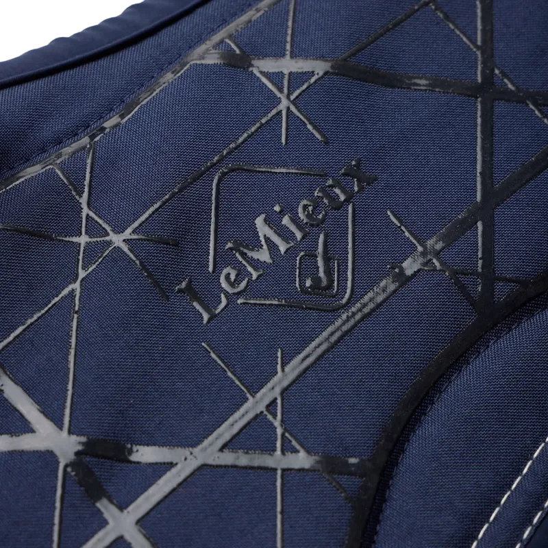 LeMieux Soft Shell Anti Slip Close Contact Square - Navy-1