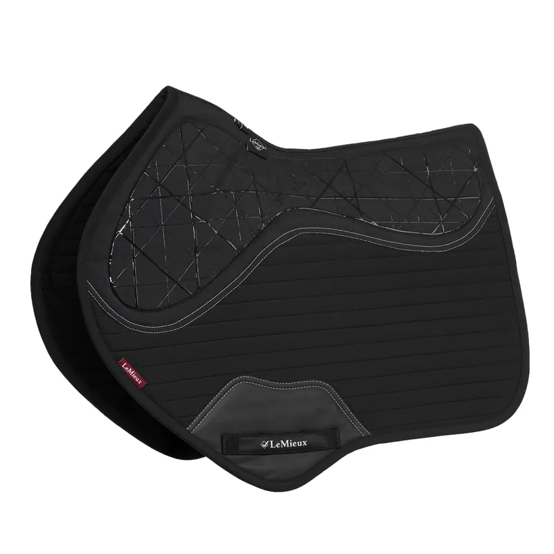 LeMieux Soft Shell Anti Slip Close Contact Square - Black