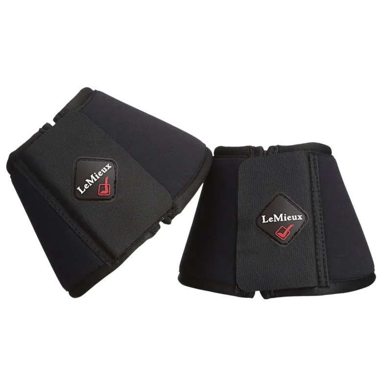 LeMieux Soft Shell Overreach Boots - Black