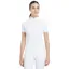 LeMieux Sophia Ladies Short Sleeve Pleated Show Shirt - White