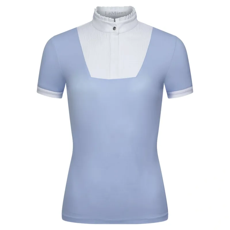LeMieux Sophia Womens Short Sleeve Show Shirt - Mist Pre-Order
