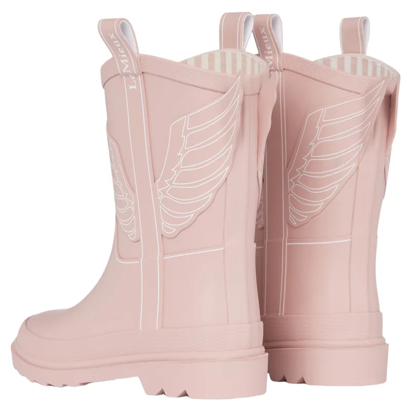 LeMieux Splash Western Junior Wellies - Pink-2