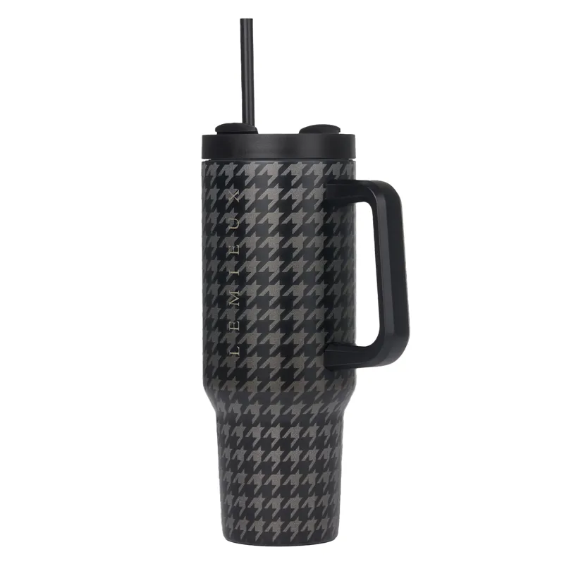 LeMieux Sports Cup - Black/Houndstooth-1