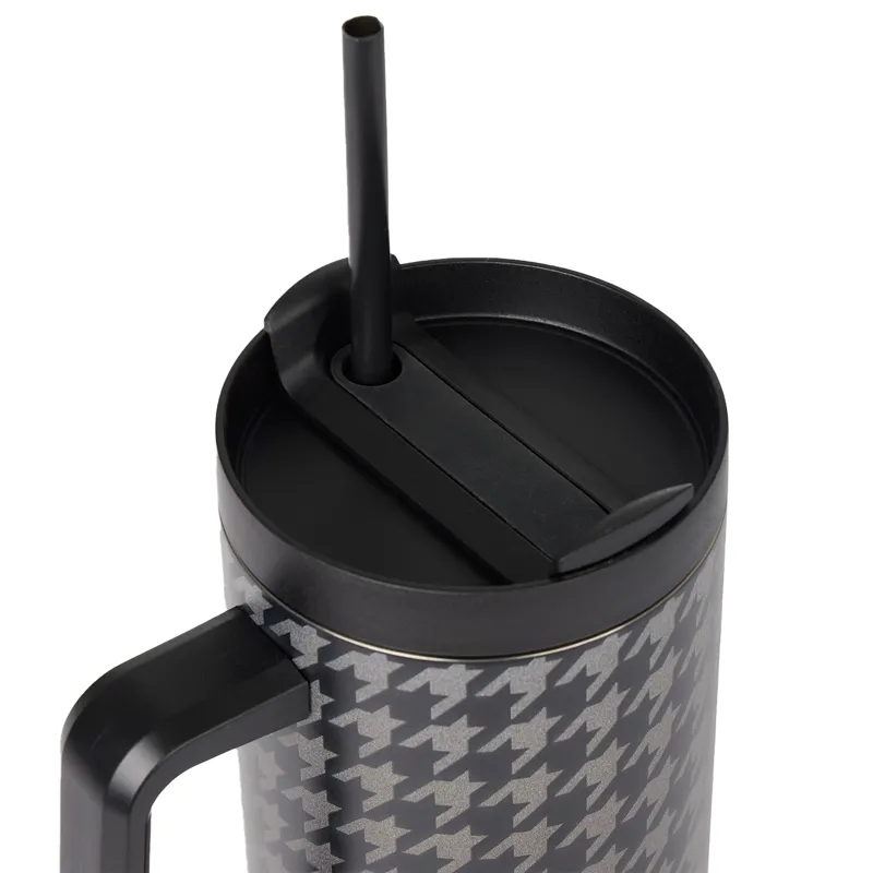 LeMieux Sports Cup - Black/Houndstooth-2