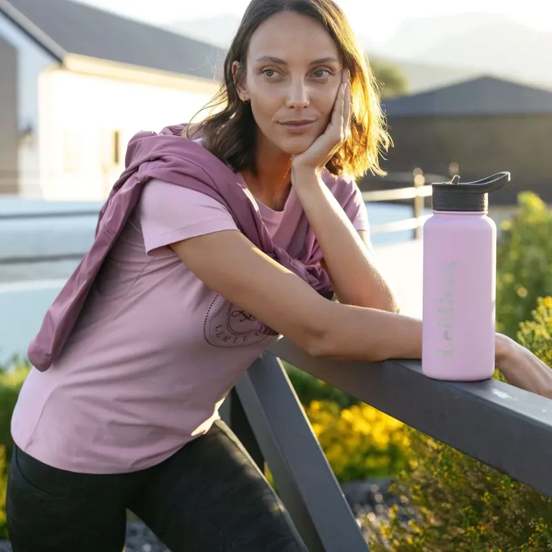 LeMieux 0.9L Drinks Bottle - Fondant-1