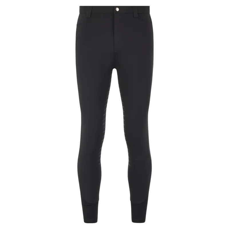 LeMieux Sports Full Grip Mens Breeches - Black-1