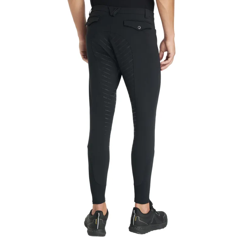 LeMieux Sports Full Grip Mens Breeches - Black-2