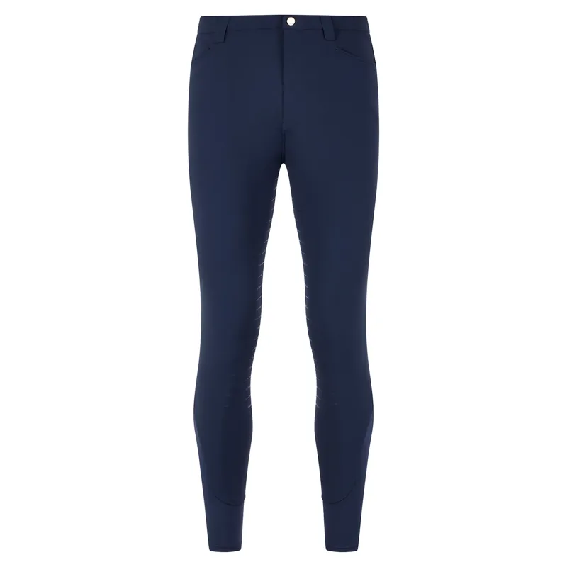 LeMieux Sports Full Grip Mens Breeches - Navy-1