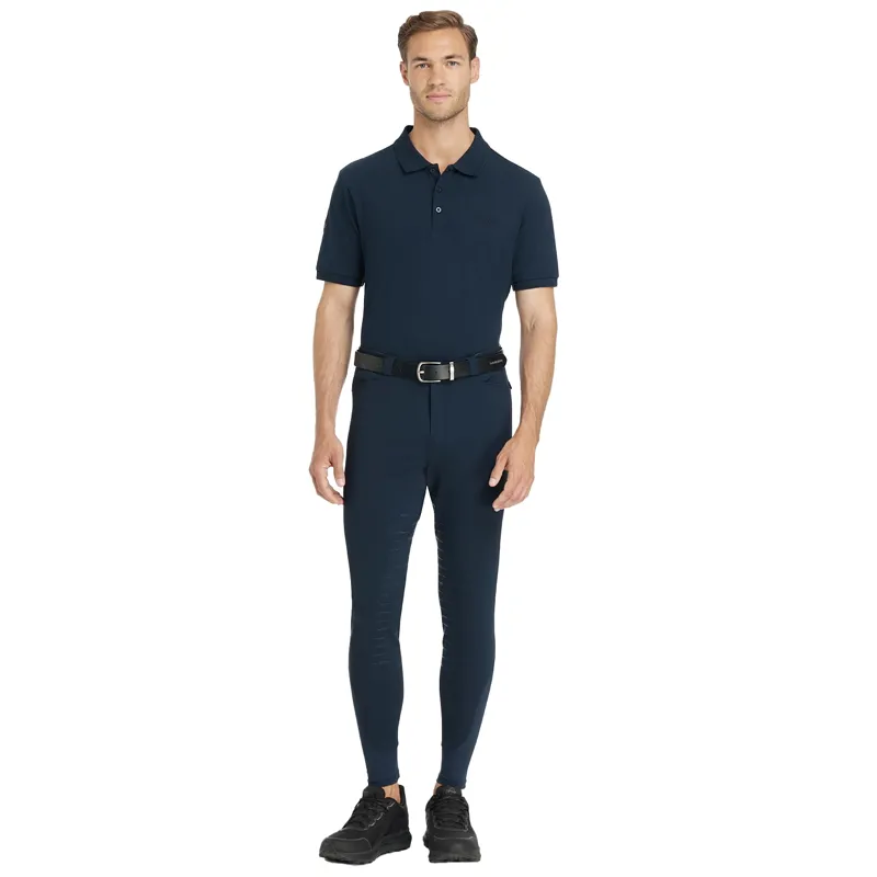 LeMieux Sports Full Grip Mens Breeches - Navy-4