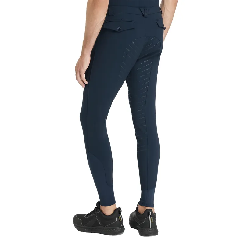 LeMieux Sports Full Grip Mens Breeches - Navy-2
