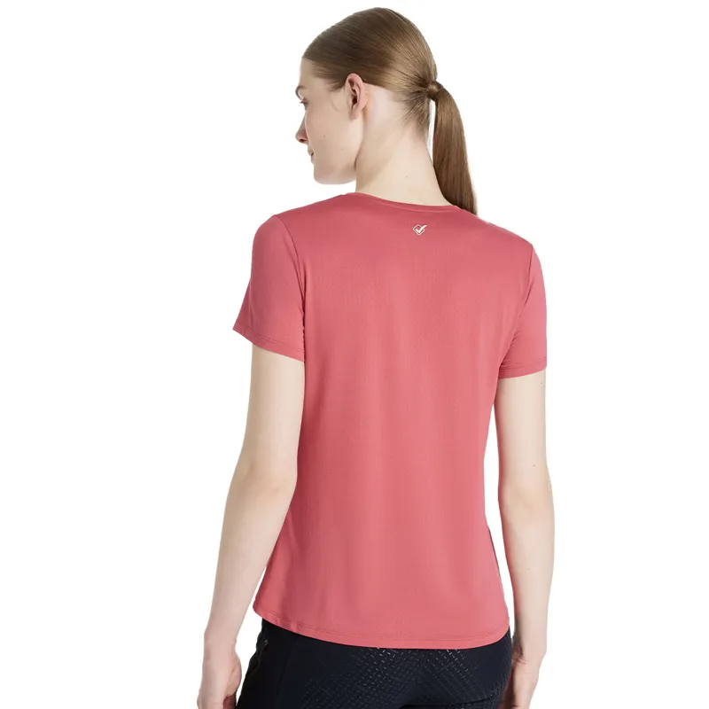 LeMieux Sports Ladies T-Shirt - Cranberry-2