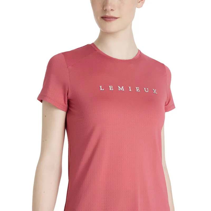 LeMieux Sports Ladies T-Shirt - Cranberry-1