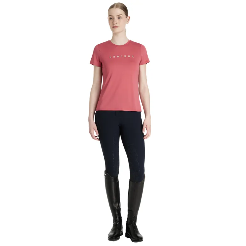 LeMieux Sports Ladies T-Shirt - Cranberry-3