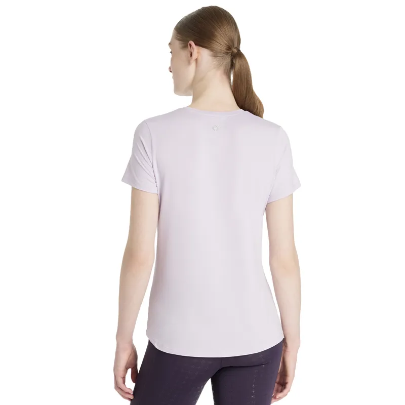 LeMieux Sports Ladies T-Shirt - Lilac-1