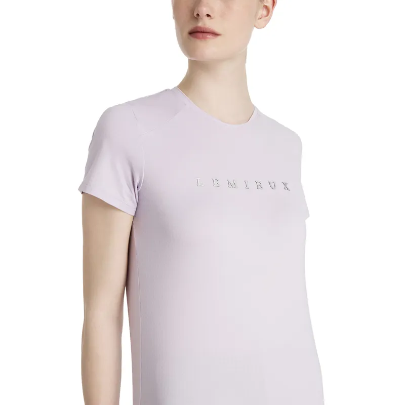 LeMieux Sports Ladies T-Shirt - Lilac-3