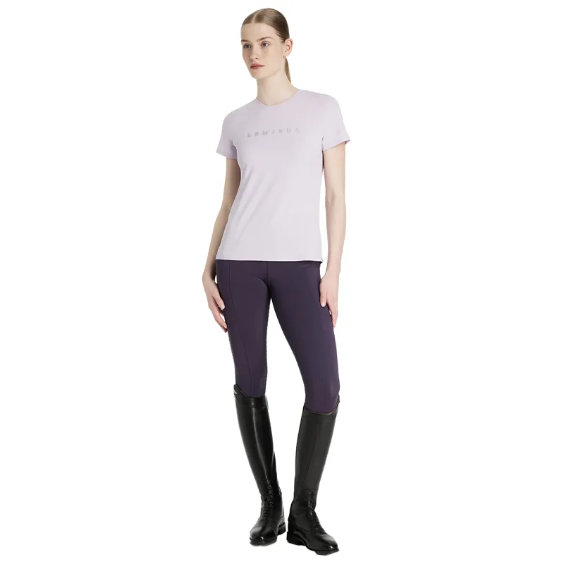 LeMieux Sports Ladies T-Shirt - Lilac-2