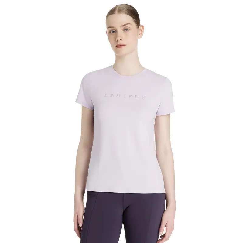 LeMieux Sports Ladies T-Shirt - Lilac