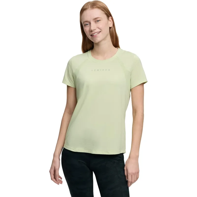 LeMieux Sports Womens T-Shirt - Macaron