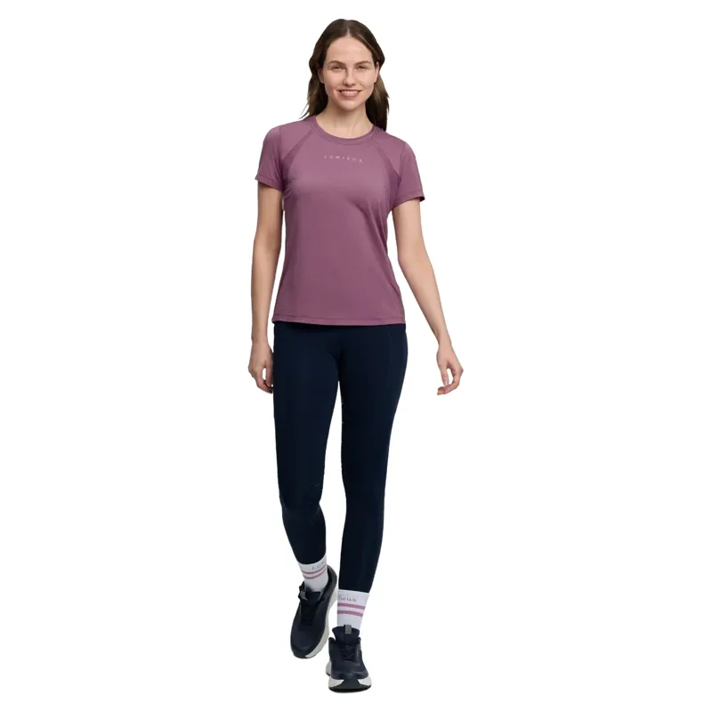 LeMieux Sports Womens T-Shirt - Mallow-2
