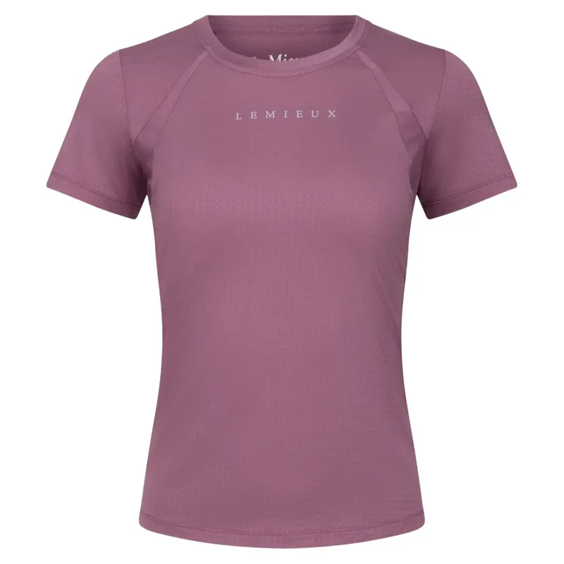 LeMieux Sports Womens T-Shirt - Mallow-1