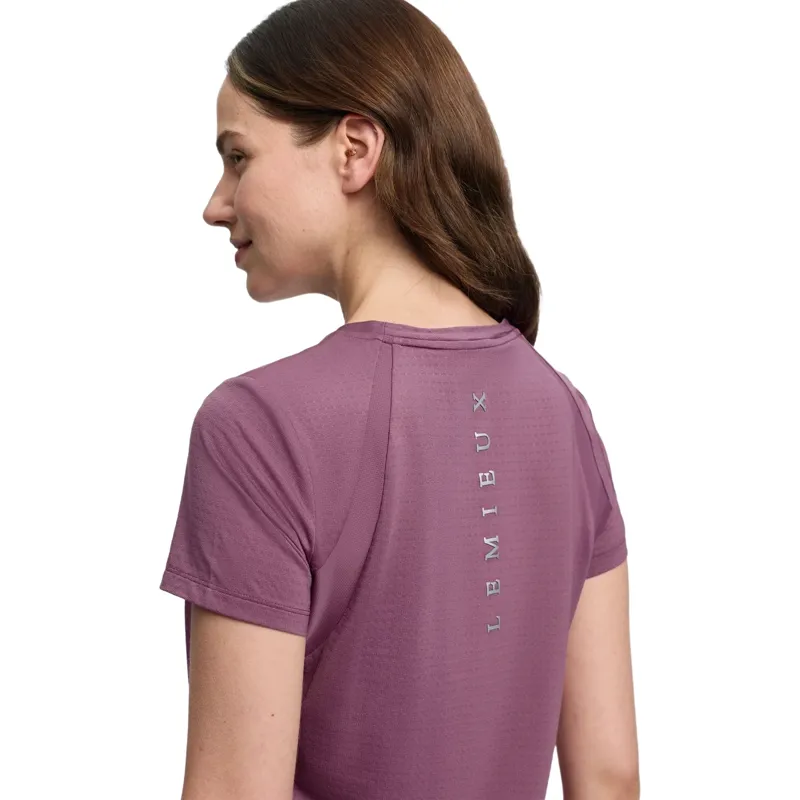 LeMieux Sports Womens T-Shirt - Mallow-4