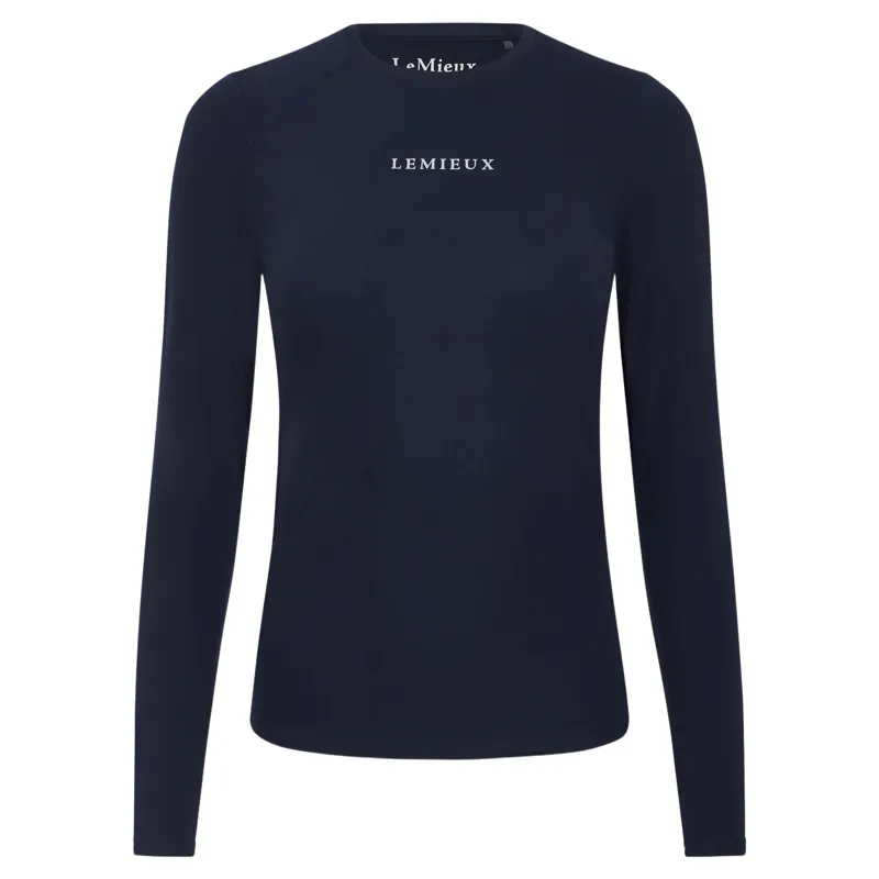 LeMieux Sports Womens Long Sleeve T-Shirt - Navy-1