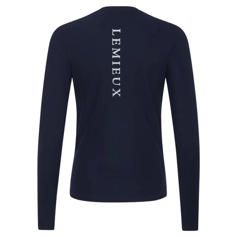 LeMieux Sports Womens Long Sleeve T-Shirt - Navy-2