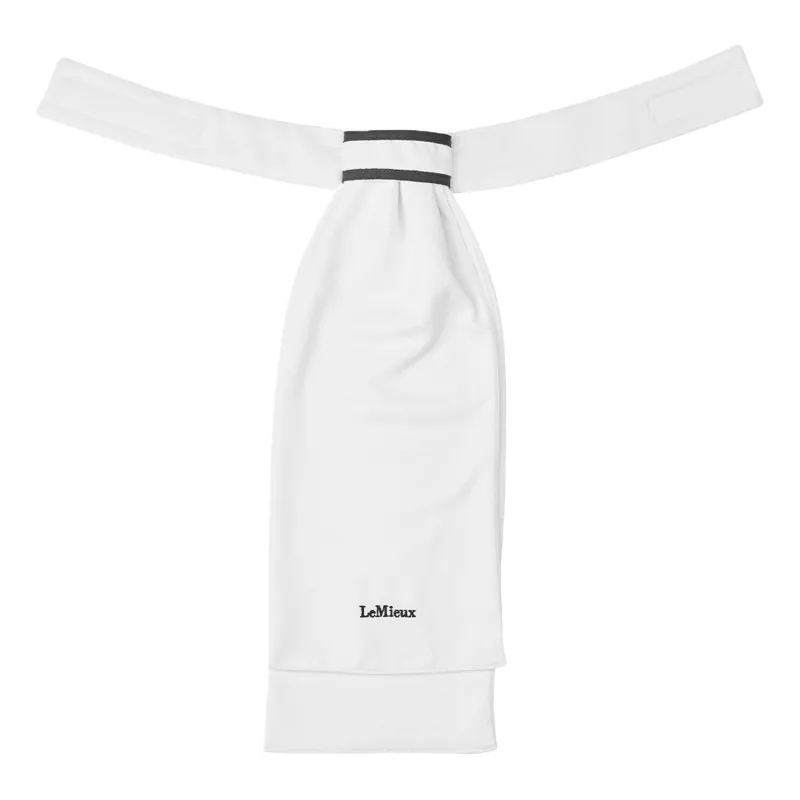 LeMieux Adults Sporty Stock - White-1